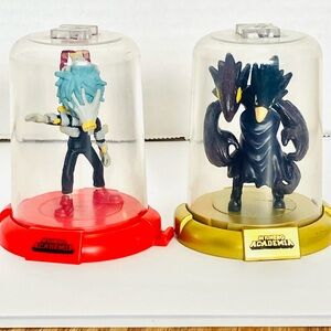 My Hero Academia Domes Figures Lot(2) Zag Toys Fukimage & Tomura
